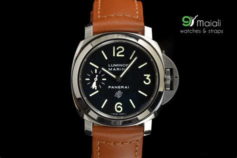 panerai logo acciaio|Panerai Luminor Marina horloges .